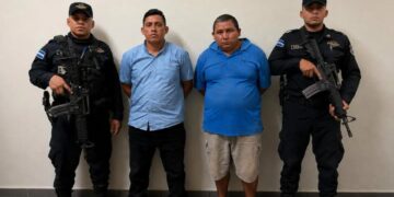 Capturan a responsables del homicidio reportado en Morazán