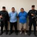 Capturan a responsables del homicidio reportado en Morazán