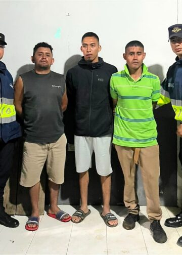 Tres detenidos por el homicidio de un hombre tras una discusión en Apaneca