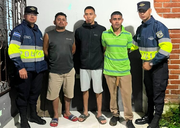 Tres detenidos por el homicidio de un hombre tras una discusión en Apaneca