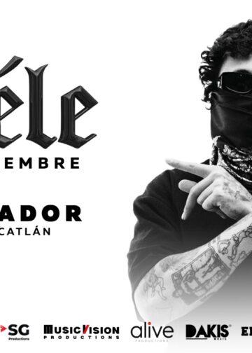 ¡Ya es oficial! BEELE se presentará en El Salvador en el Estadio Cuscatlán