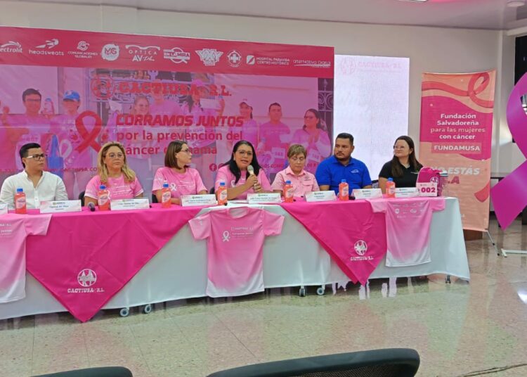 CACTIUSA impulsa quinta carrera por la prevención del cáncer de mama