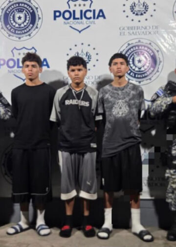 Capturan a tres sujetos por agrupaciones ilícitas gracias a denuncias ciudadanas