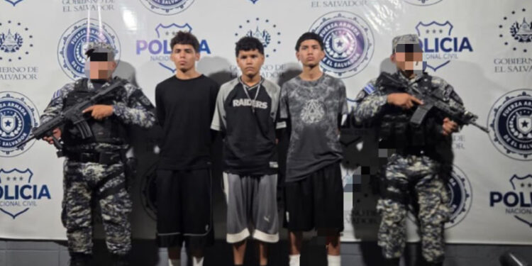 Capturan a tres sujetos por agrupaciones ilícitas gracias a denuncias ciudadanas