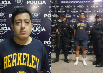 Presentan la captura del creador de contenido conocido como “Cristian Megu” tras accidente de tránsito