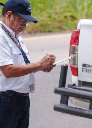 CCR intensifica supervisiones al uso de vehículos nacionales en Apopa