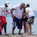 Cruz Roja Salvadoreña brinda cerca de 40 asistencias en Apulo durante las vacaciones agostinas