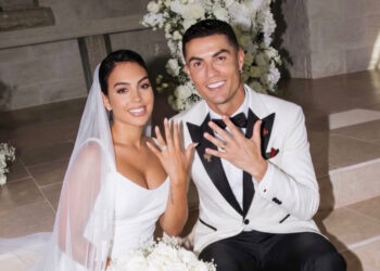 Cristiano Ronaldo y Georgina Rodríguez se casan en una ceremonia íntima en Portugal