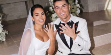 Cristiano Ronaldo y Georgina Rodríguez se casan en una ceremonia íntima en Portugal