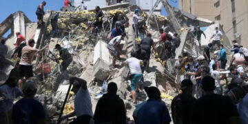 Colombia eleva a 219 la cifra de fallecidos tras devastador terremoto