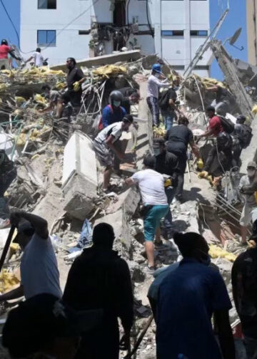 Colombia eleva a 219 la cifra de fallecidos tras devastador terremoto