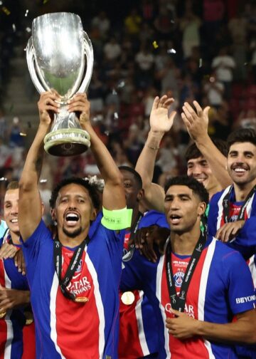 El PSG comienza la temporada europea con otro título continental