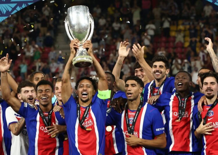 El PSG comienza la temporada europea con otro título continental