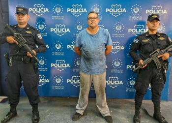 Capturan a alias “Only”, señalado como gatillero de la MS