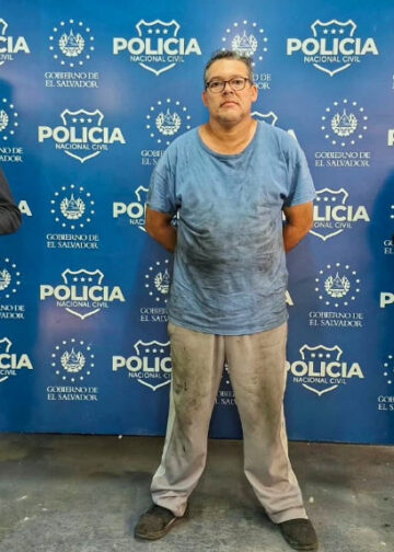 Capturan a alias “Only”, señalado como gatillero de la MS