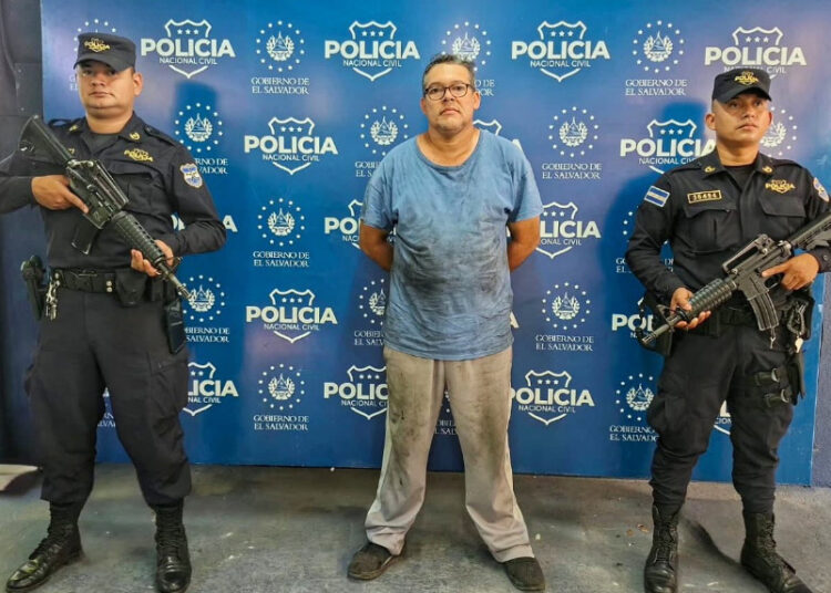 Capturan a alias “Only”, señalado como gatillero de la MS
