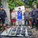 Tres personas son detenidas por tráfico ilícito tras allanamiento en San Salvador