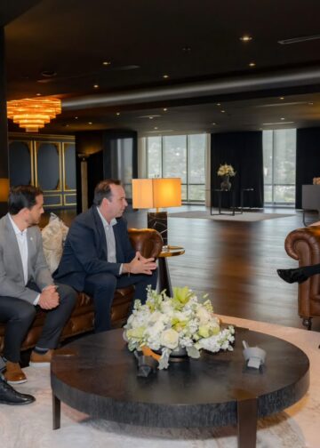 Presidente Nayib Bukele atrae millonaria inversión médica de grupo hospitalario mexicano