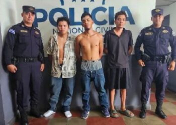 Arrestan a tres hombres ebrios que se agredían a golpes en Ciudad Arce