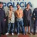 Arrestan a tres hombres ebrios que se agredían a golpes en Ciudad Arce