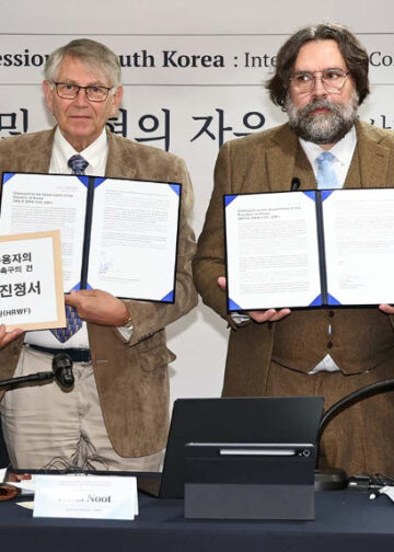 Defensores de derechos humanos plantean dudas sobre el debido proceso en el caso de Lee Man-hee