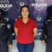 Capturan en Sonsonate a mujer vinculada a una estructura criminal