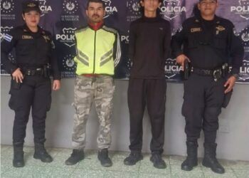Arrestan a dos repartidores por protagonizar pelea tras disputa por un viaje en Sonsonate