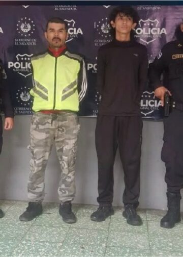 Arrestan a dos repartidores por protagonizar pelea tras disputa por un viaje en Sonsonate