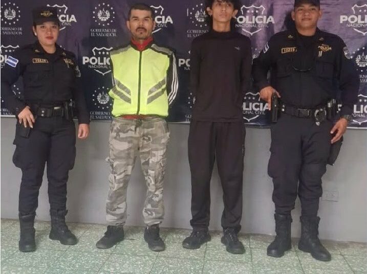 Arrestan a dos repartidores por protagonizar pelea tras disputa por un viaje en Sonsonate