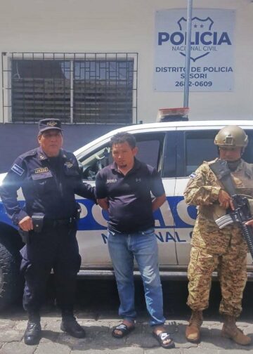 PNC captura a alias “Tomatillo”, pandillero de la MS sentenciado a 120 años de cárcel