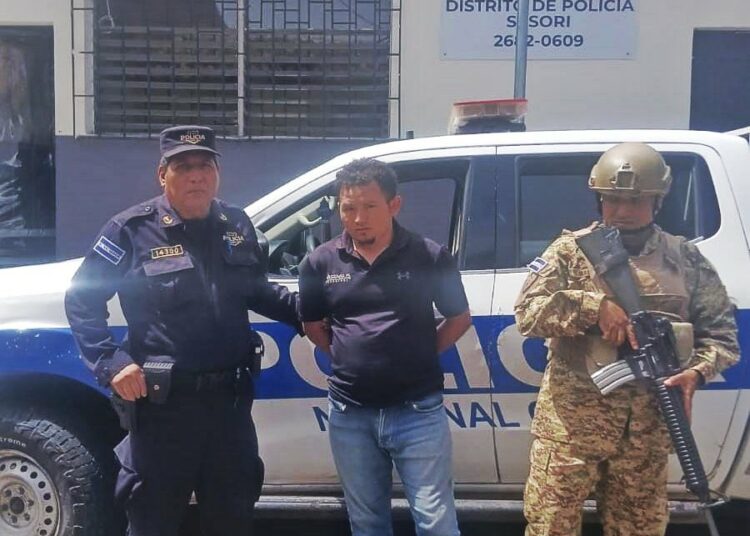 PNC captura a alias “Tomatillo”, pandillero de la MS sentenciado a 120 años de cárcel