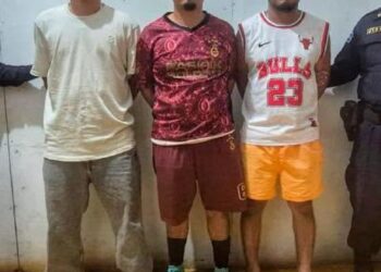 PNC captura a tres hombres tras pelea durante partido de fútbol en Nueva Guadalupe
