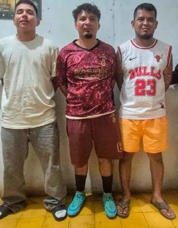 PNC captura a tres hombres tras pelea durante partido de fútbol en Nueva Guadalupe