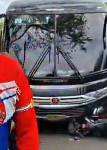 Autobús con aficionados de Firpo sufre accidente en Guatemala