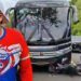 Autobús con aficionados de Firpo sufre accidente en Guatemala