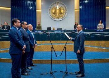 Walter Sosa asume la presidencia de la Corte de Cuentas para el período 2026-2029