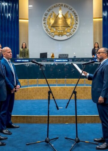 Walter Sosa asume la presidencia de la Corte de Cuentas para el período 2026-2029