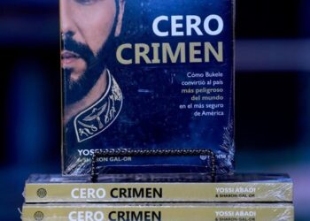 “Cero Crimen”: libro analiza el cambio de El Salvador de país violento a referente en seguridad