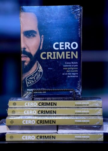 “Cero Crimen”: libro analiza el cambio de El Salvador de país violento a referente en seguridad