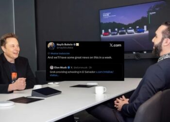 Bukele responde a Elon Musk y adelanta novedades sobre Grok en las escuelas salvadoreñas