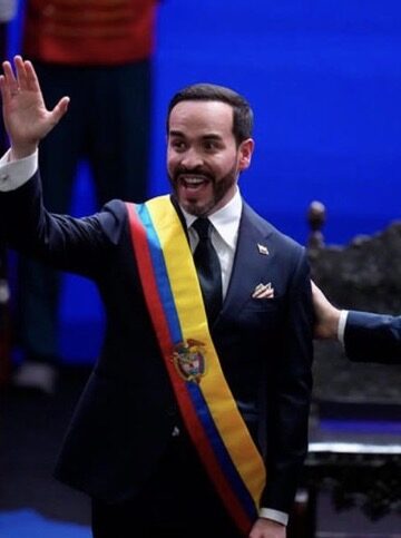 El Salvador felicita a Abelardo de la Espriella por asumir la Presidencia de Colombia