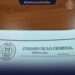 Juzgado de lo Criminal ordena detención provisional por feminicidio agravado imperfecto