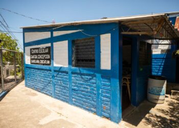 Reconstruyen centro educativo en Cuscatlán Sur
