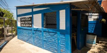 Reconstruyen centro educativo en Cuscatlán Sur