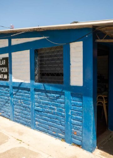 Reconstruyen centro educativo en Cuscatlán Sur