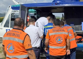 Trasladan vía aérea a menor lesionado tras accidente en Chalatenango