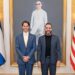 Presidente Bukele se reúne con CEO de importante corporación financiera de EEUU