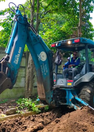 Alcaldía de Santa Ana Centro y ANDA trabajan para mejorar servicio de agua potable en el municipio