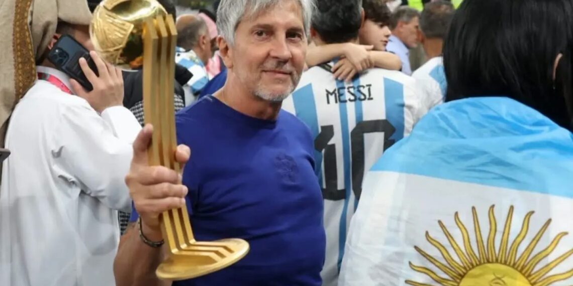 Fallece Jorge Messi, padre de la estrella argentina Lionel Messi