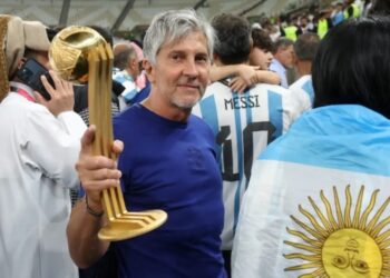 Fallece Jorge Messi, padre de la estrella argentina Lionel Messi
